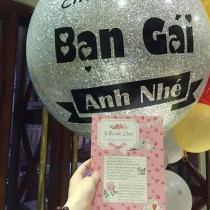 BIG BALLOONS: Bán Bóng Bay Jumbo Trang Trí Tại Hà Nội